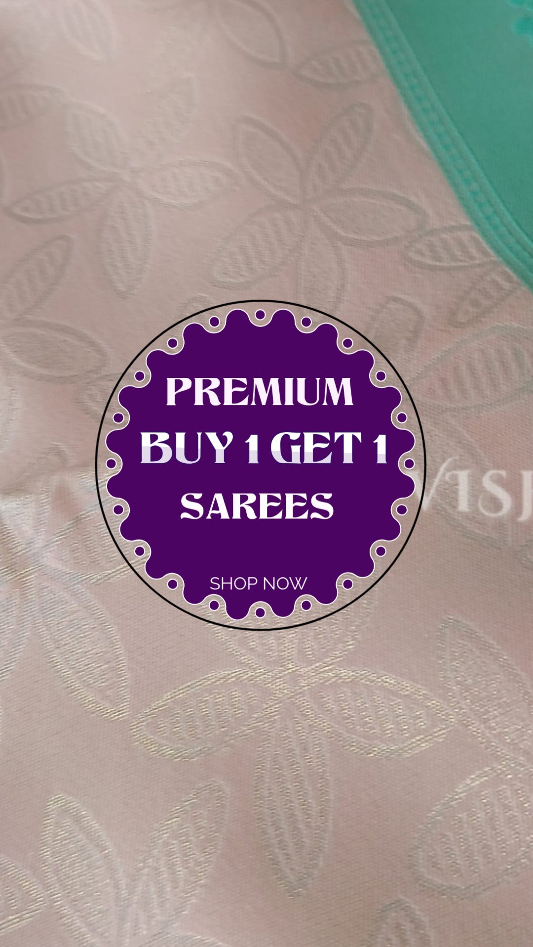 Premium Buy 1 Get 1 Sarees