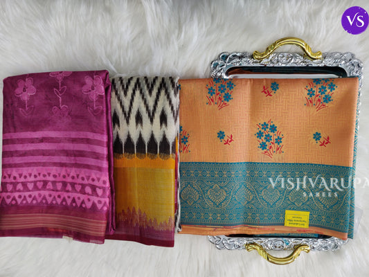 Exclusive Fashion Soft Fabric Sarees