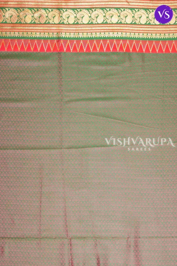 Kanjivaram Silk Saree - Red